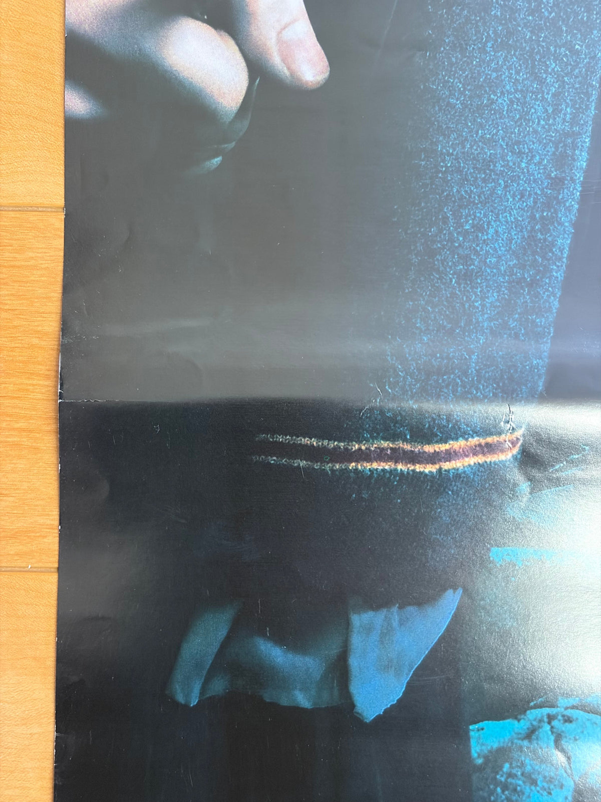 Harry Potter and the Order of the Phoenix (2007) Original Japanese B1 Poster - Condition detail 7