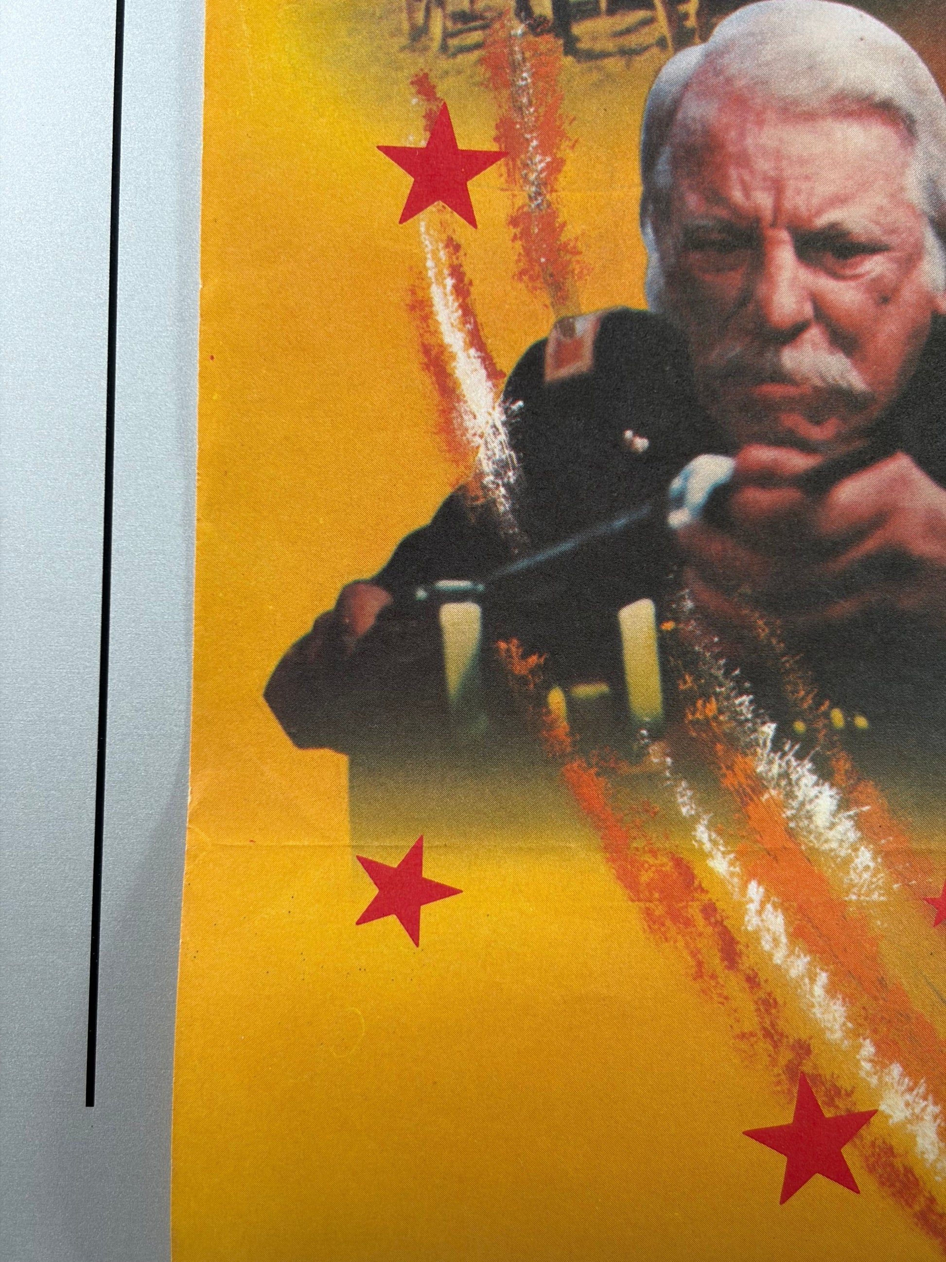 Hawmps! (1977) Original Japanese B2 Poster - Condition detail 3