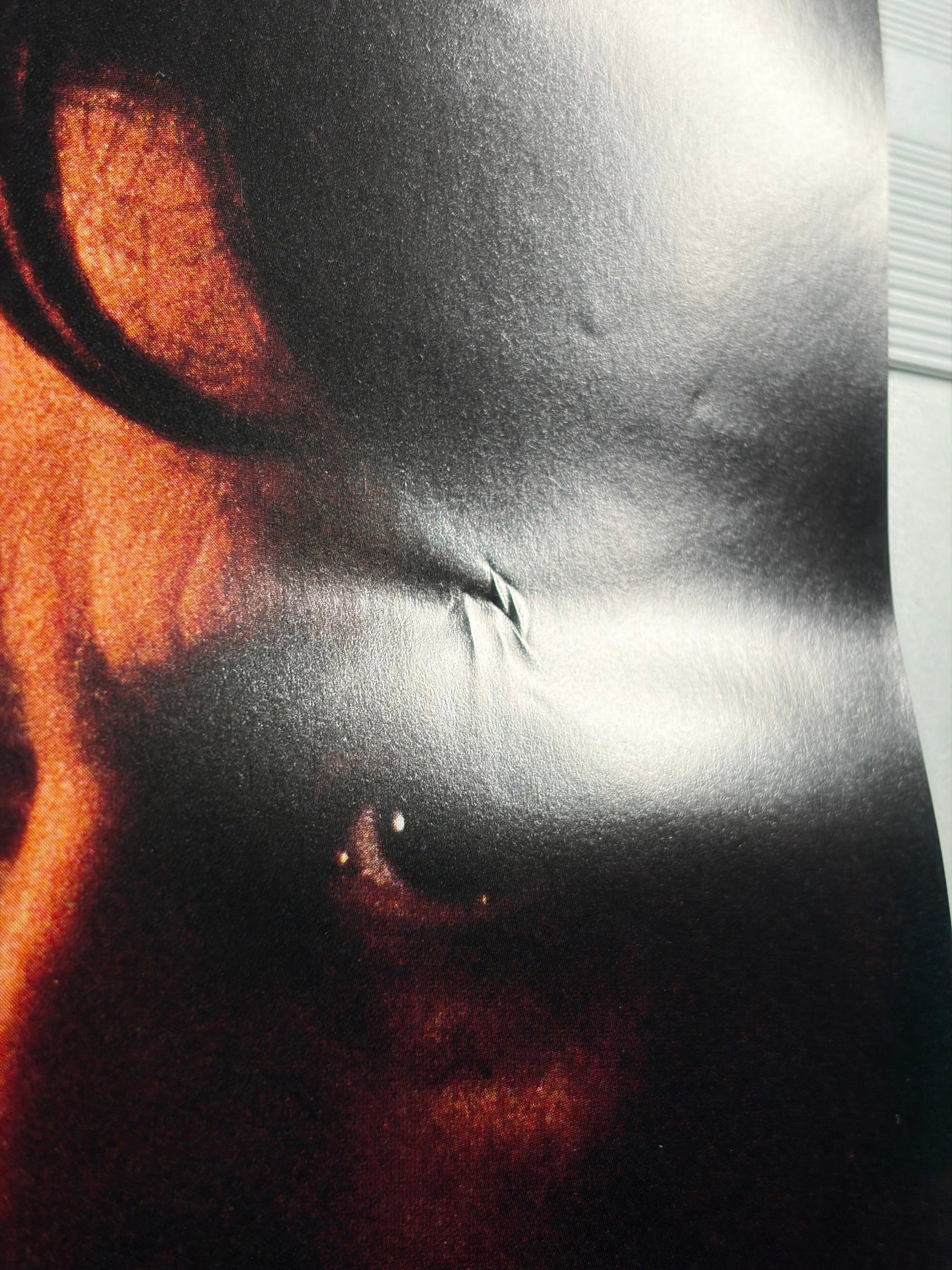 Heat (1996) Original Japanese B2 Poster - Condition detail 2