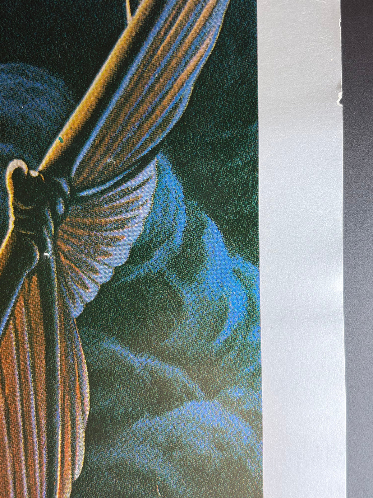 Heavy Metal (1982) Original Japanese B2 Poster - Condition detail 2