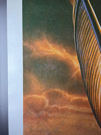Heavy Metal (1982) Original Japanese B2 Poster - Condition detail 6