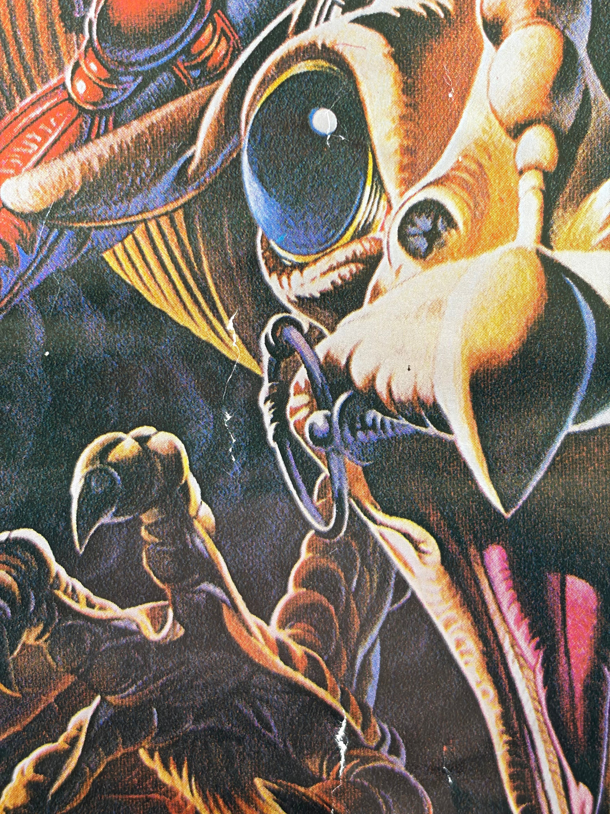 Heavy Metal (1982) Original Japanese B2 Poster - Condition detail 10