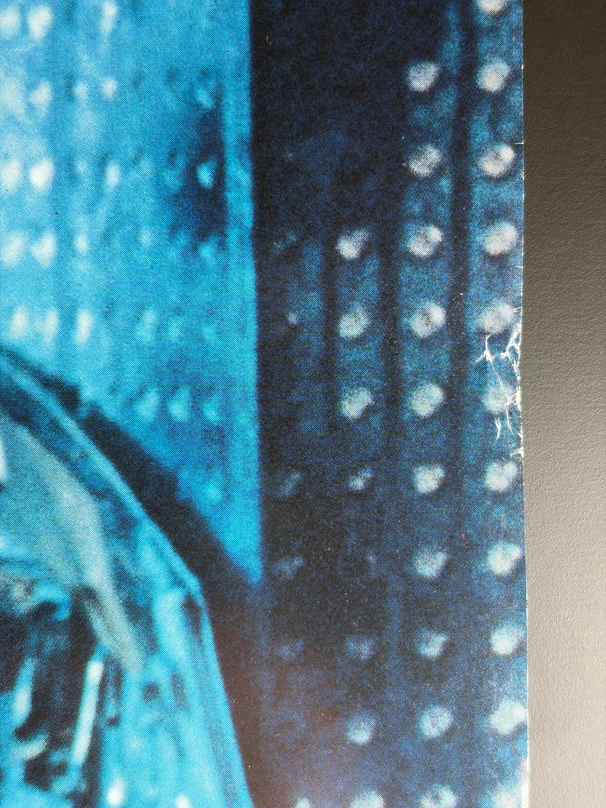 Hellraiser (1988) Original Japanese B2 Poster - Condition detail 2