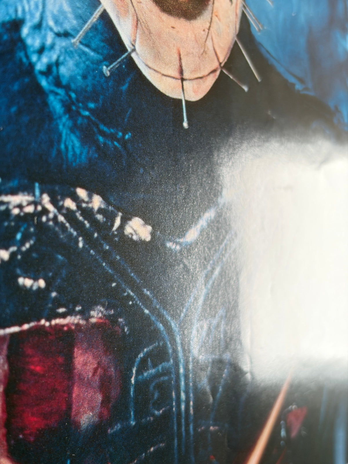 Hellraiser (1988) Original Japanese B2 Poster - Condition detail 9
