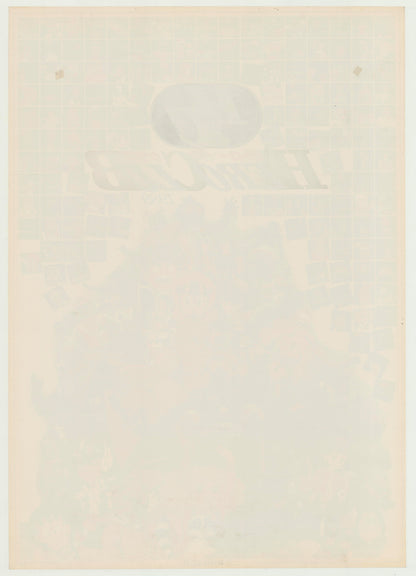 Hero Club 1989 (Original Japanese promotional piece 1989 B1 71x100cm) Vintage posters