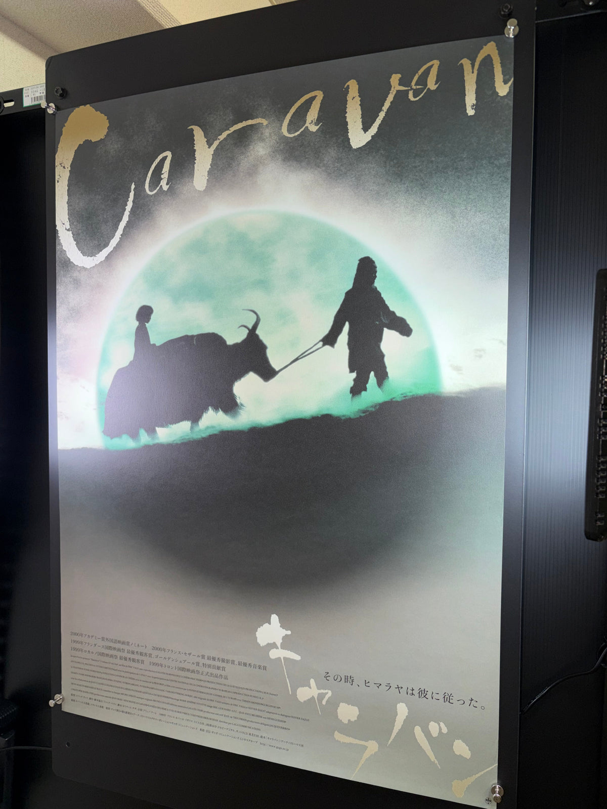 Himalaya (2000) Original Japanese B2 Poster - Condition detail 7