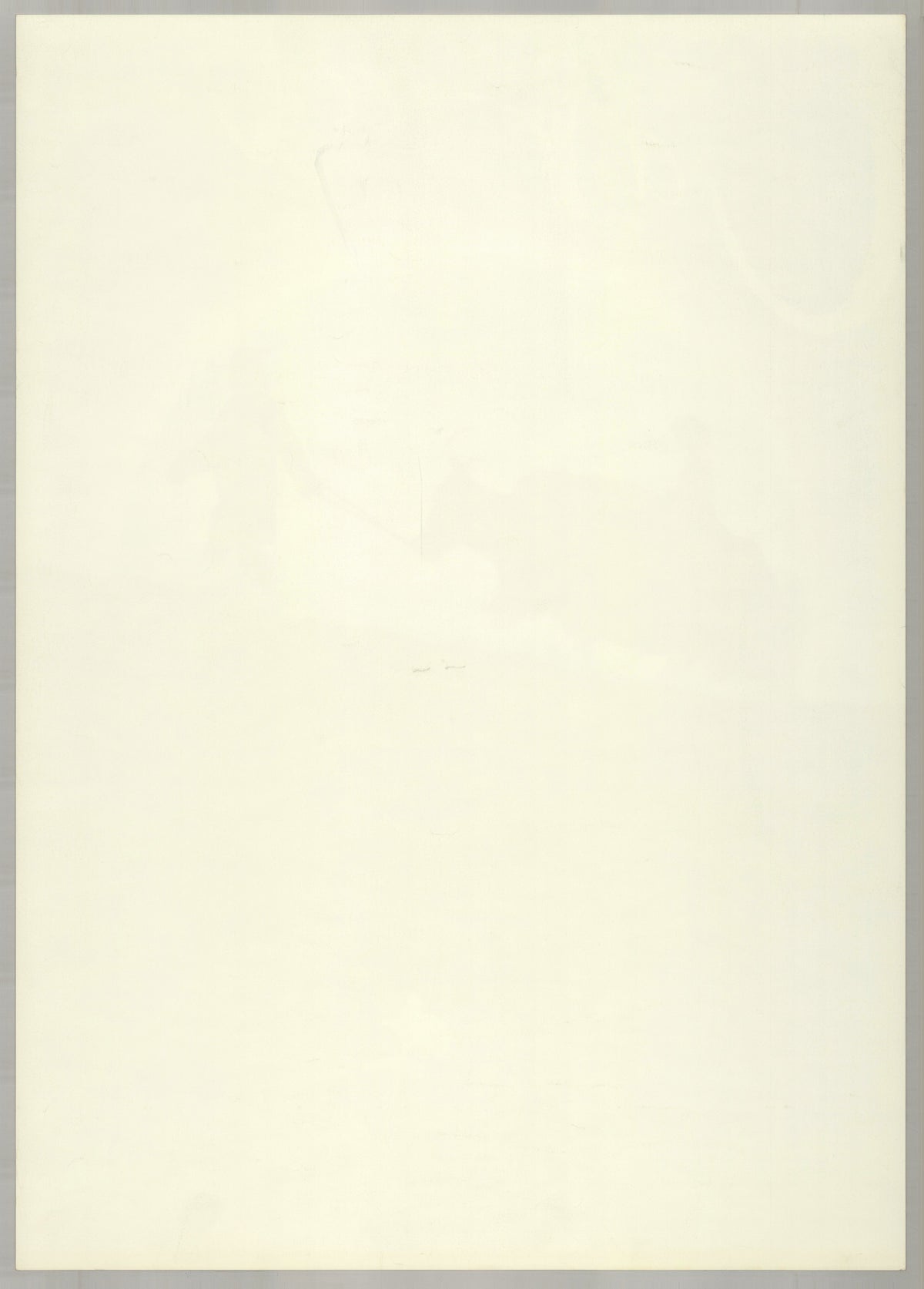 Himalaya (2000) Original Japanese B2 Poster - Back