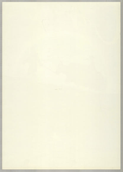 Himalaya (2000) Original Japanese B2 Poster - Back
