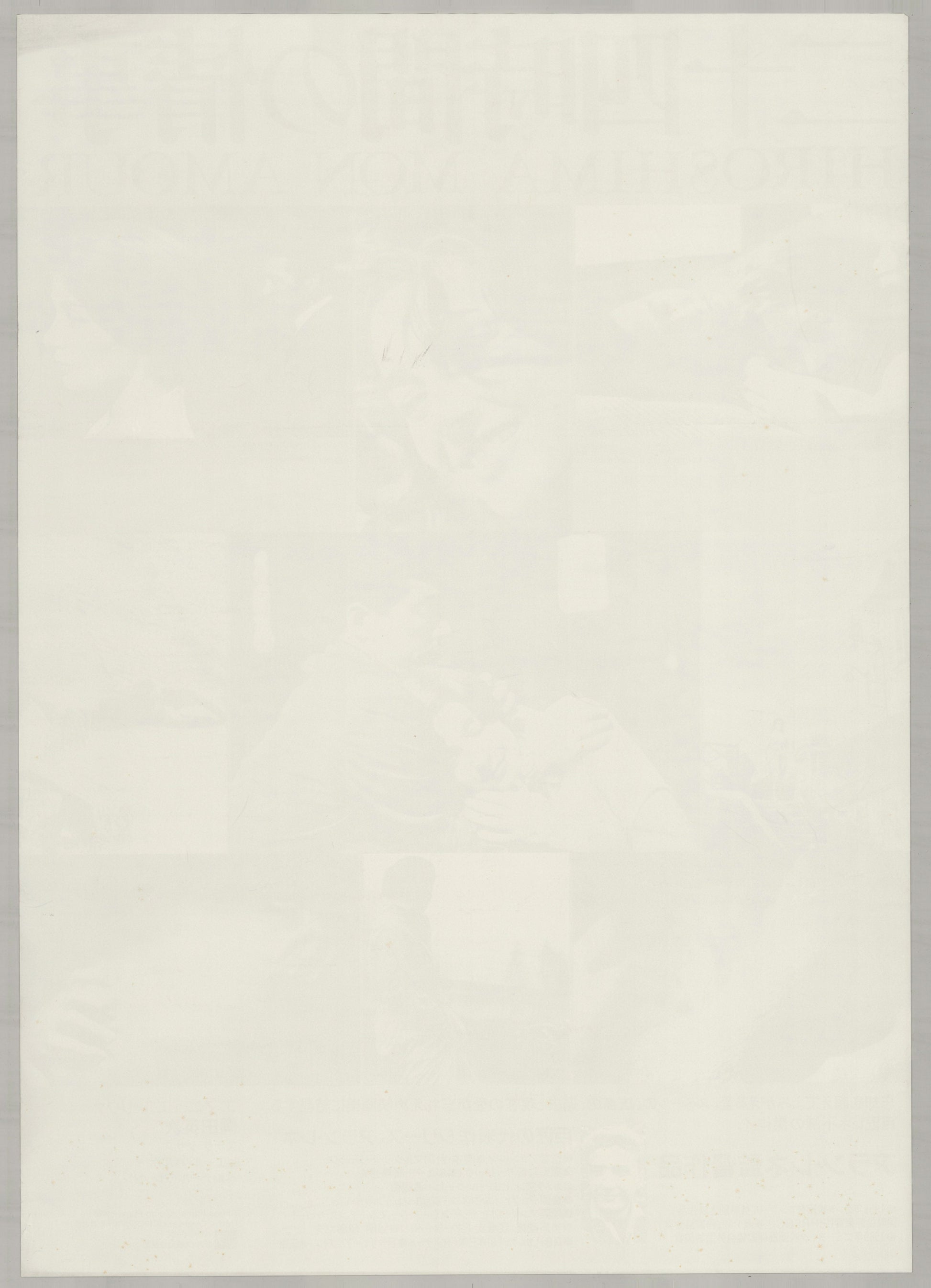 Hiroshima Mon Amour (Original Japanese release 1959* B2 51x73cm) Vintage posters