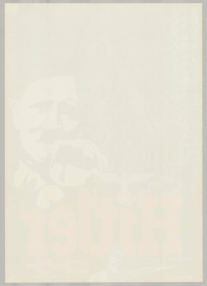 Hitler: A Career (Original Japanese Release 1978 B2 51x73cm) Vintage posters