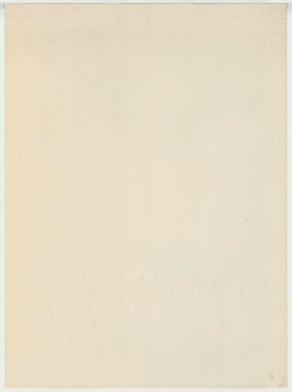 Hollow Man (Original Japanese Release 2000 B1 73x103cm)
