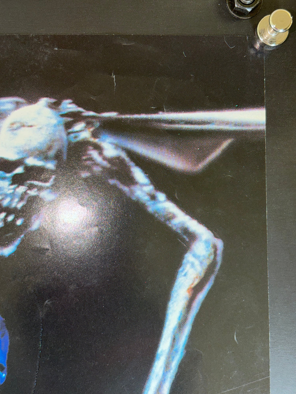 House (1986) Original Japanese B2 Poster - Condition detail 1