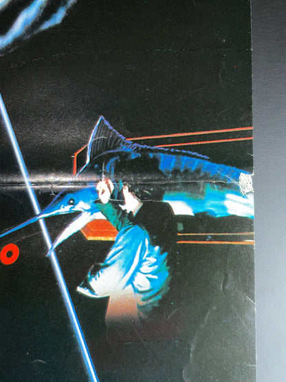 House (1986) Original Japanese B2 Poster - Condition detail 2