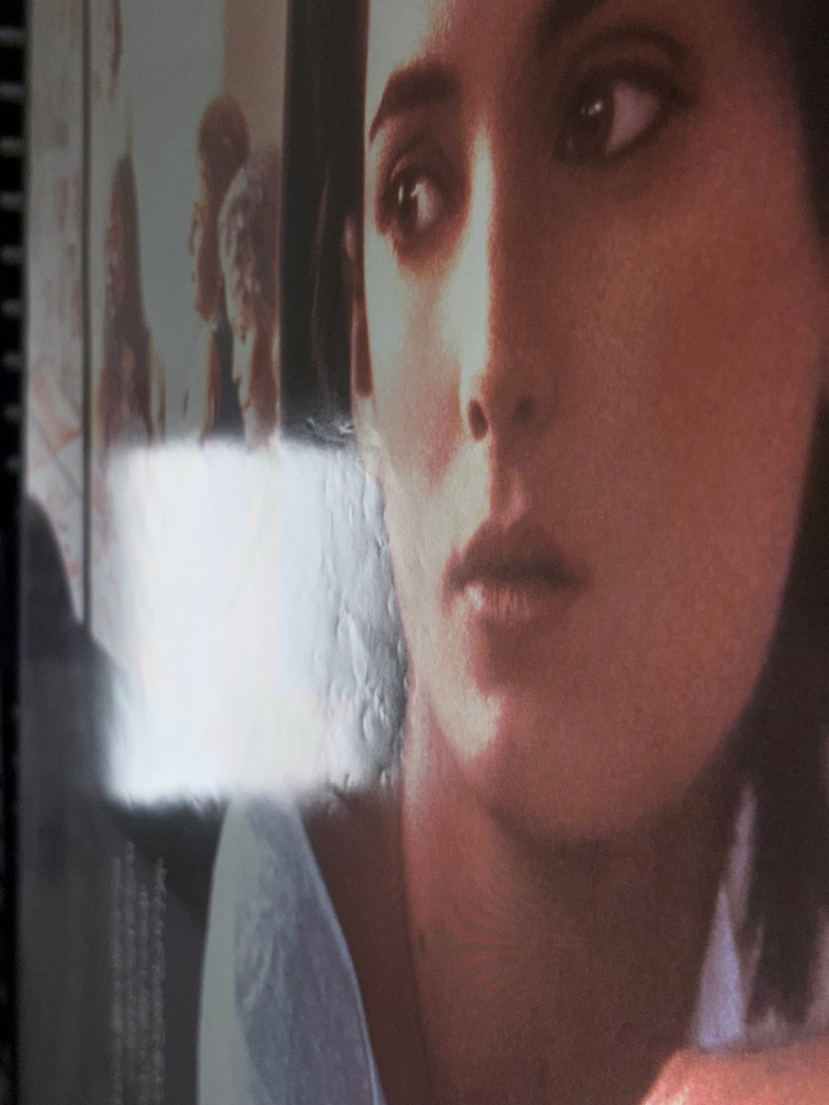How to Make an American Quilt (1996) Original Japanese B2 Poster - Condition detail 10