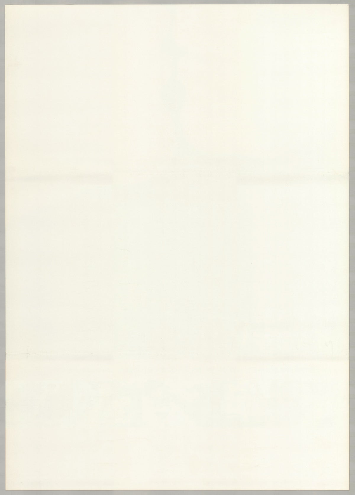 I Love You (2006) Original Japanese B2 Poster - Back