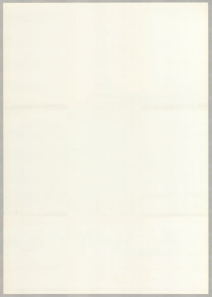 I Love You (2006) Original Japanese B2 Poster - Back