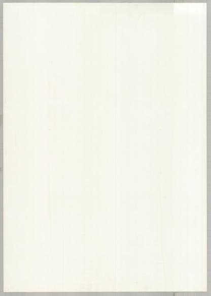 Incendies (2010) Original Japanese B2 Poster - Back
