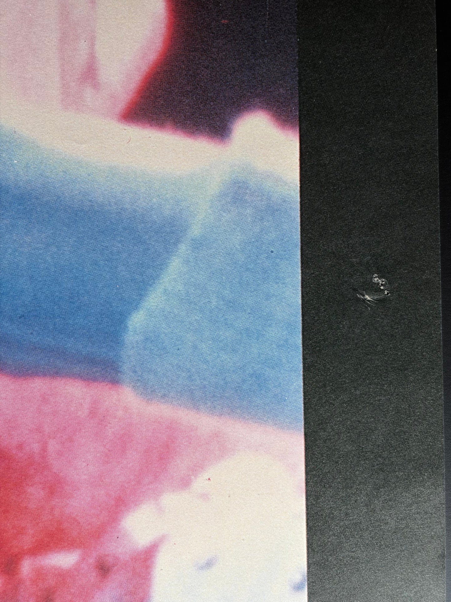 Inferno (1980) Original Japanese B2 Poster - Condition detail 2