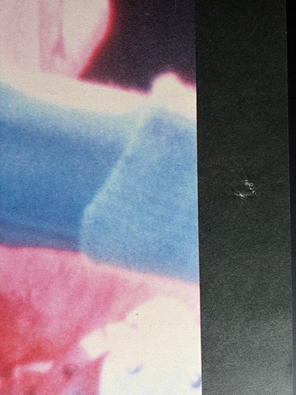 Inferno (1980) Original Japanese B2 Poster - Condition detail 2