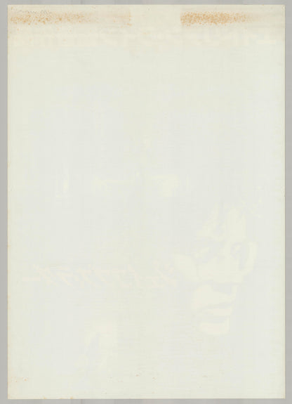 Jacob’s Ladder (Original Japanese release 1991 B2 51x73cm) Vintage posters