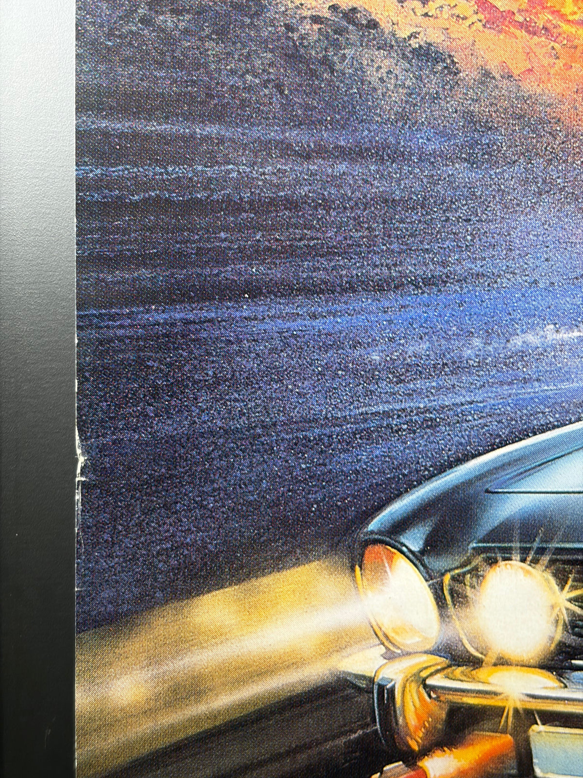James Bond: The Living Daylights (1987) Original Japanese B2 Poster - Condition detail 6