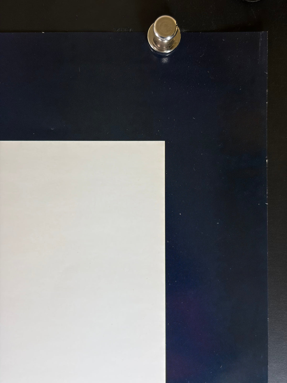 Jaws (1975) Original Japanese B2 Poster (VF) - Condition detail 1