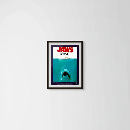 Jaws (Original Japanese release 1975 B2 51x73cm) Vintage posters