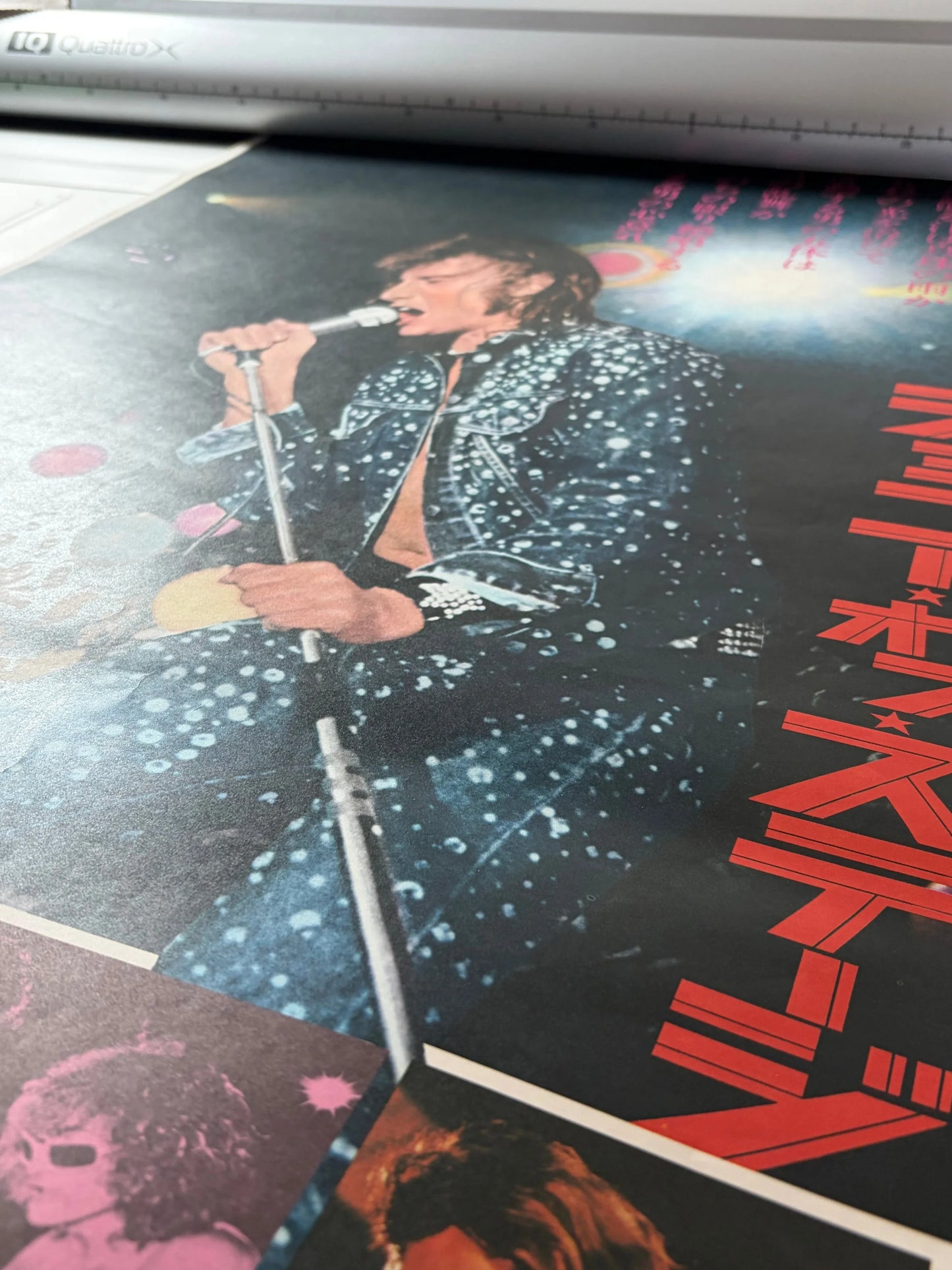 Johnny on Stage (1973) Original Japanese B2 Poster - Vintage posters