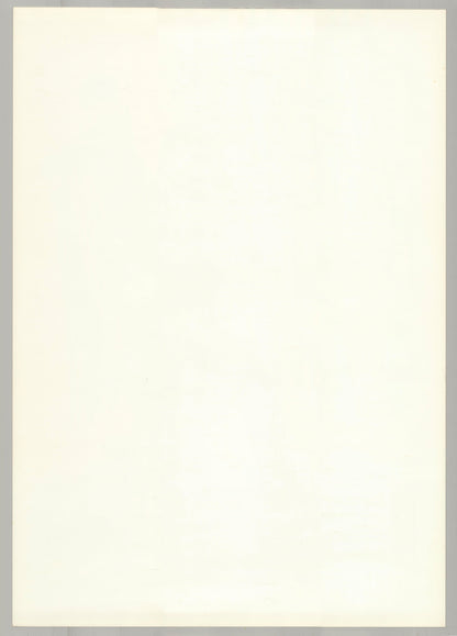 JoJo (Hirohiko Araki art exhibition 2012 B2 51x73cm) Vintage posters