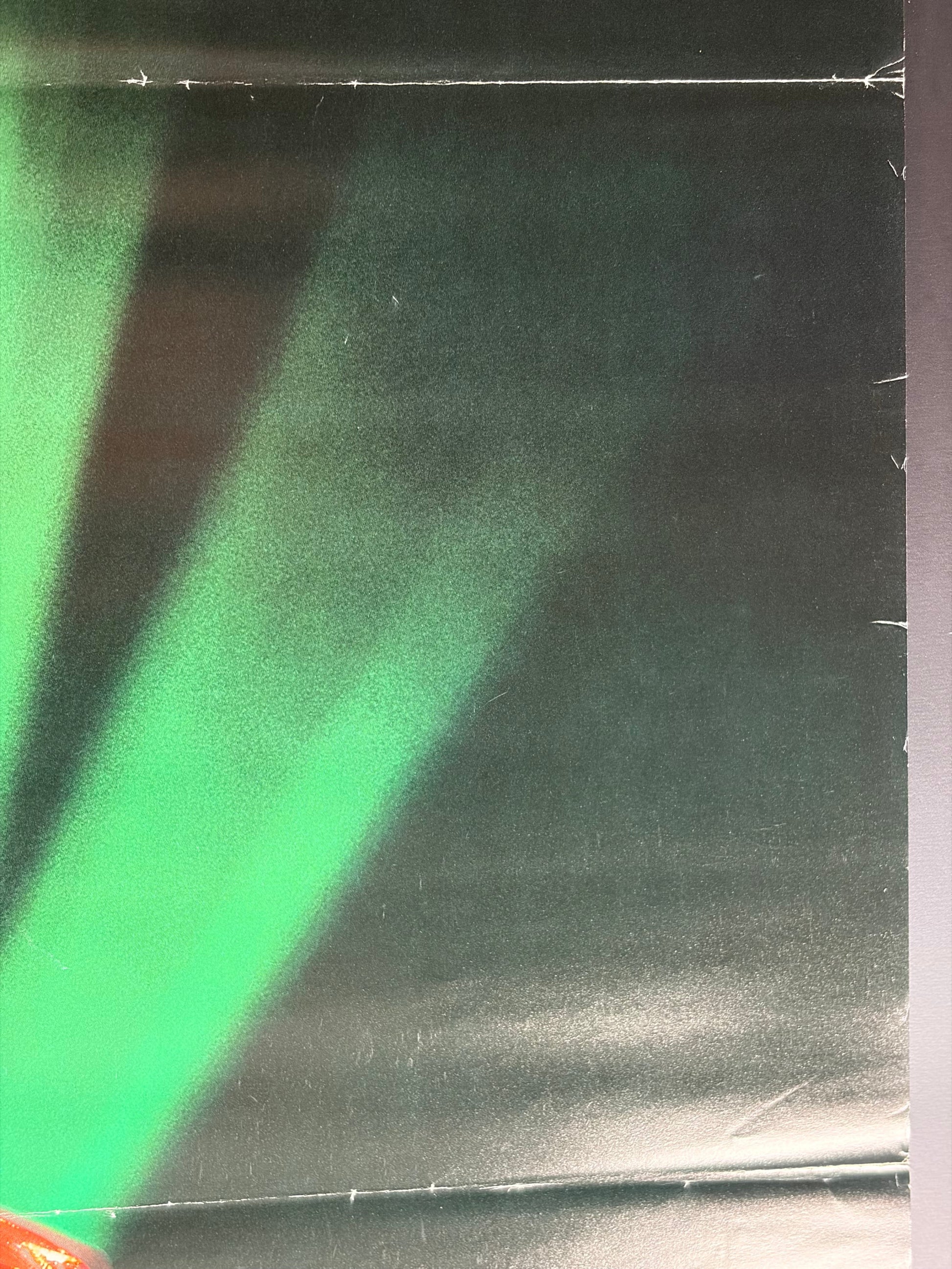 Jumanji (1995) Original Japanese B2 Poster - Condition detail 2
