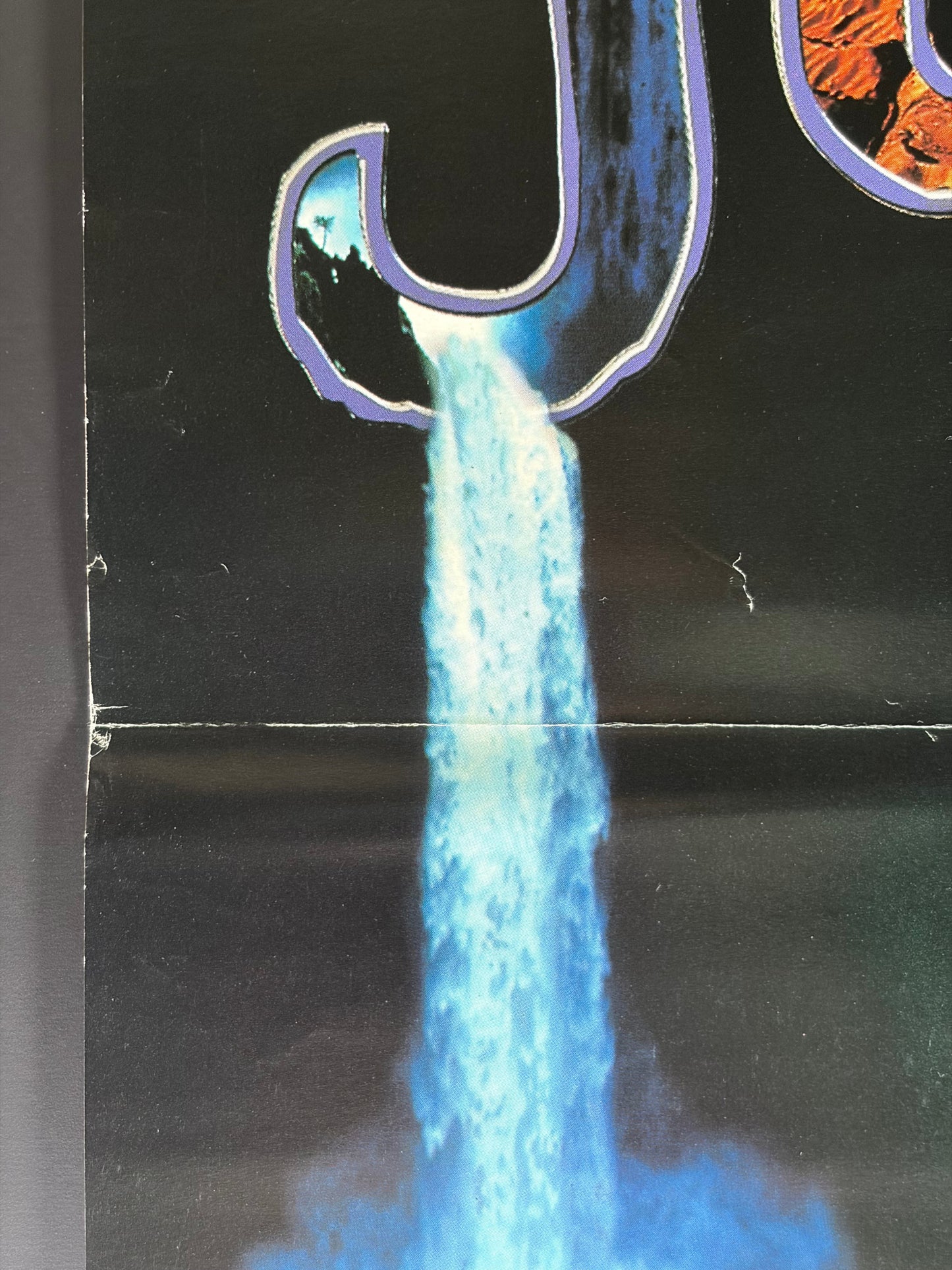 Jumanji (1995) Original Japanese B2 Poster - Condition detail 6