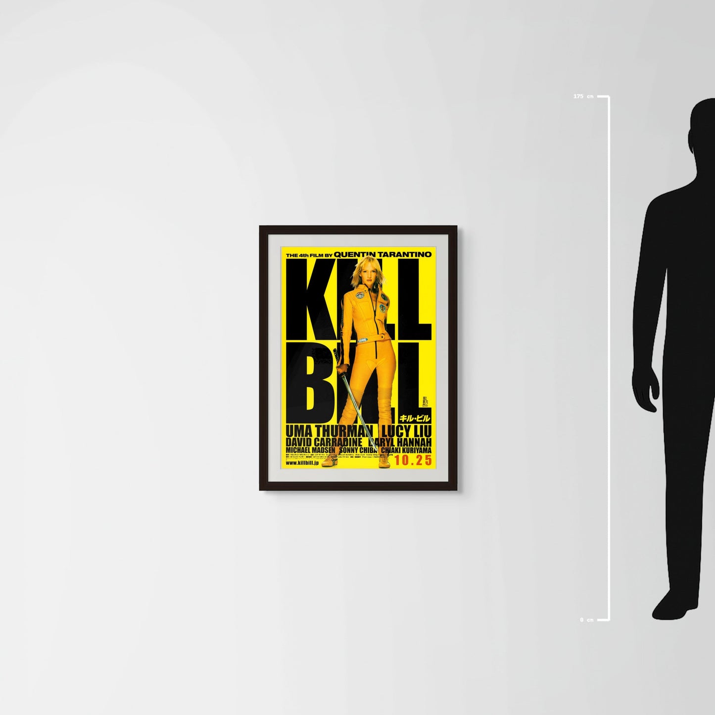 Kill Bill: Vol. 1 (2003) Original Japanese B2 Poster - Style B - Vintage posters