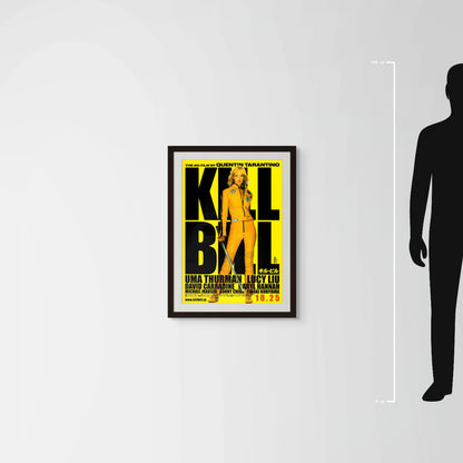 Kill Bill: Vol. 1 (2003) Original Japanese B2 Poster - Style B - Vintage posters