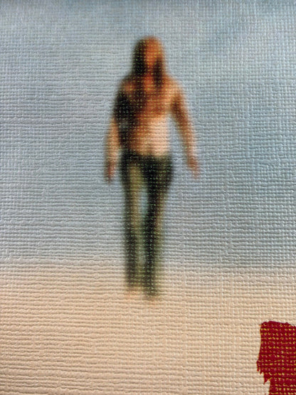 Kill Bill: Vol. 2 (2004) Original Japanese B1 Poster - 'Kill is Love' Teaser - Condition detail 6
