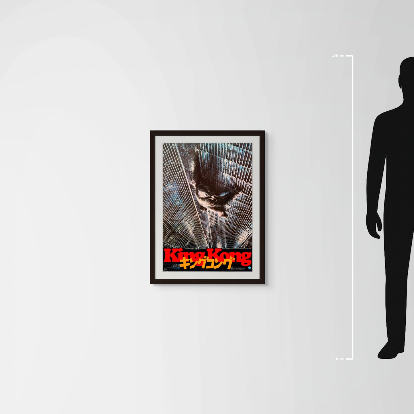 King Kong (Original Japanese release 1976 B2 51x73cm)