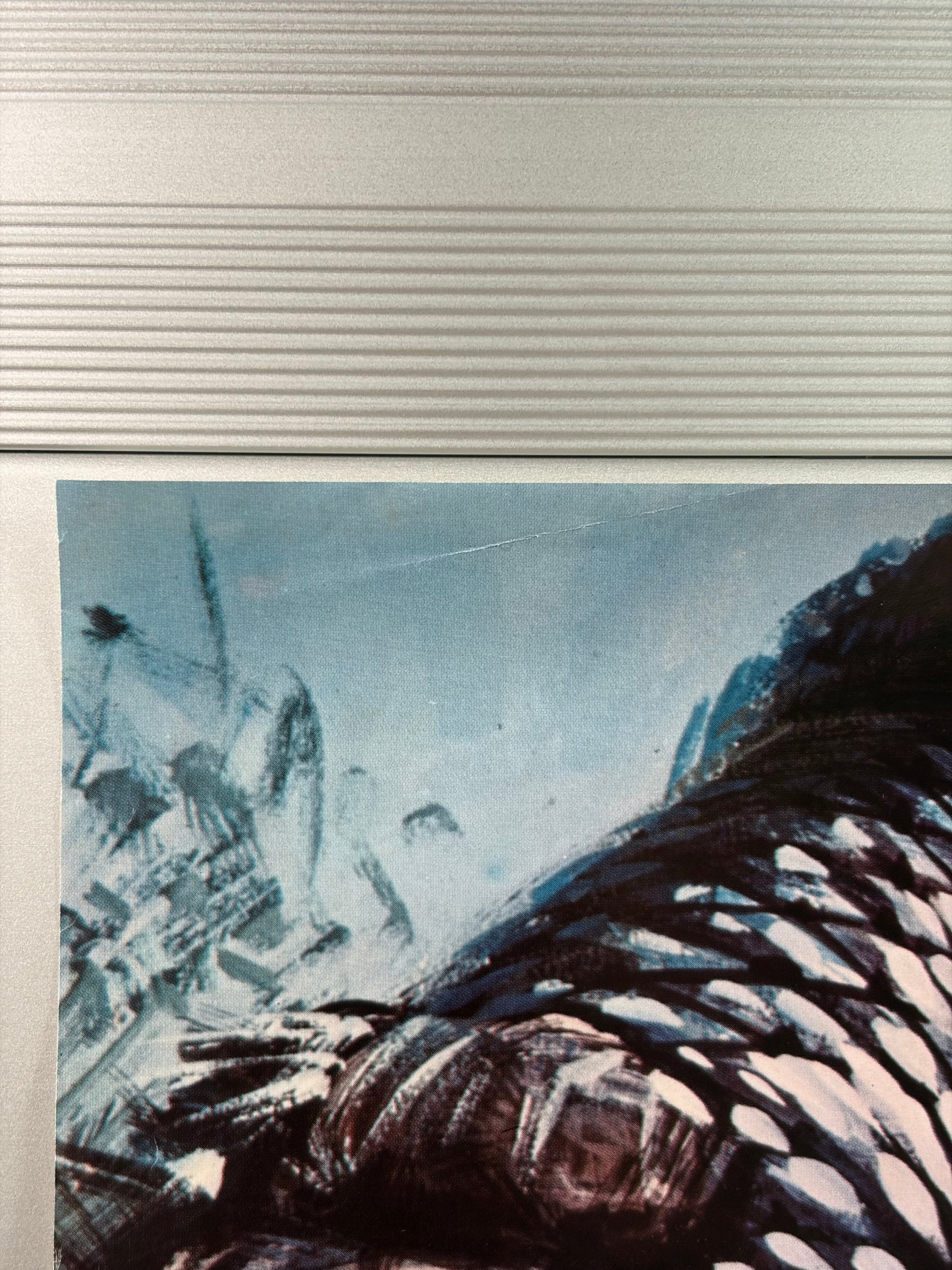 King Kong (1976) Original Japanese B2 Poster - Condition detail 3