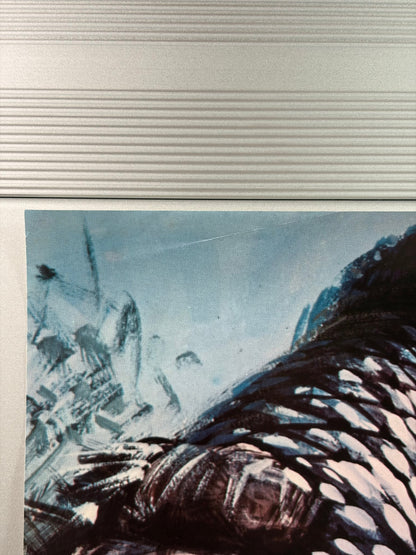 King Kong (1976) Original Japanese B2 Poster - Condition detail 3
