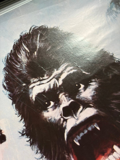 King Kong (1976) Original Japanese B2 Poster - Condition detail 1