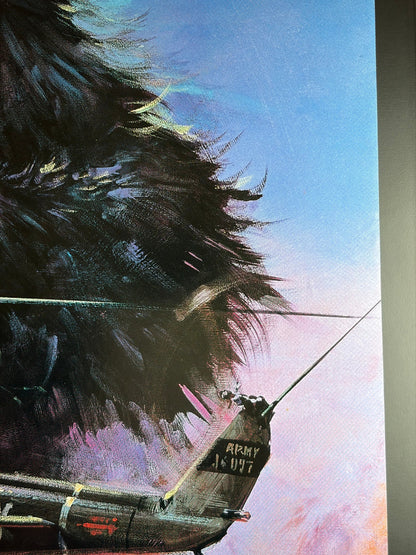King Kong Lives (1986) Original Japanese B2 Poster - Condition detail 2