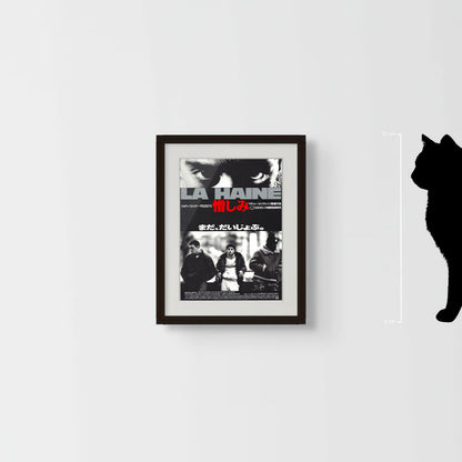 La Haine (Original Japanese release 1996 B5 18x25cm) Vintage posters