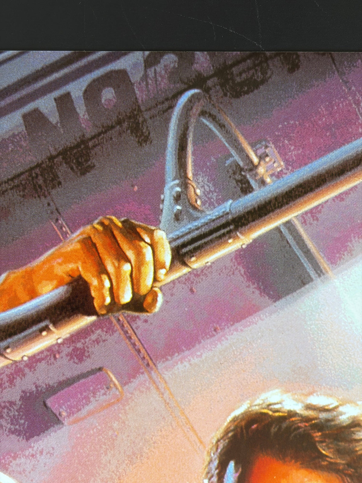 Last Action Hero (1993) Original Japanese B2 Poster - Condition detail 9