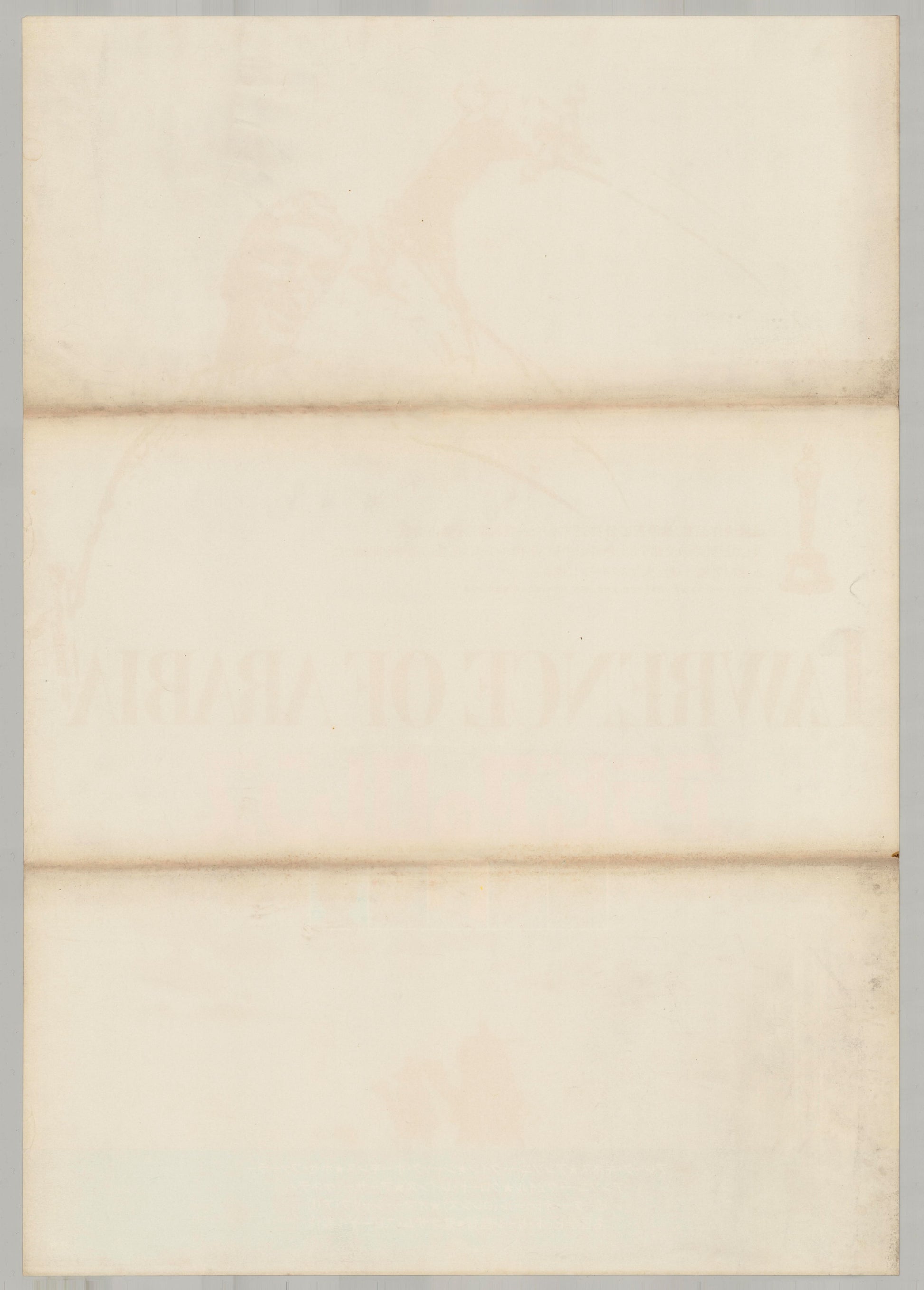 Lawrence of Arabia (Original Japanese revival 1980s B2 51x73cm) Vintage posters