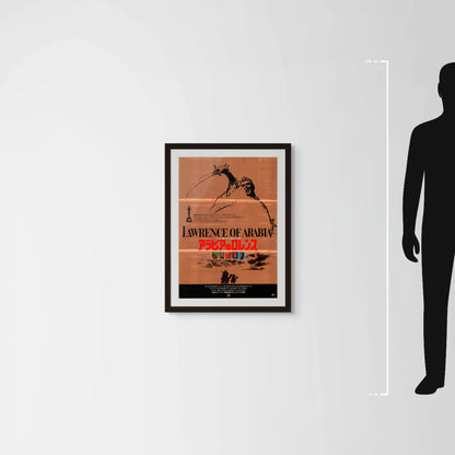 Lawrence of Arabia (Original Japanese revival 1980s B2 51x73cm) Vintage posters