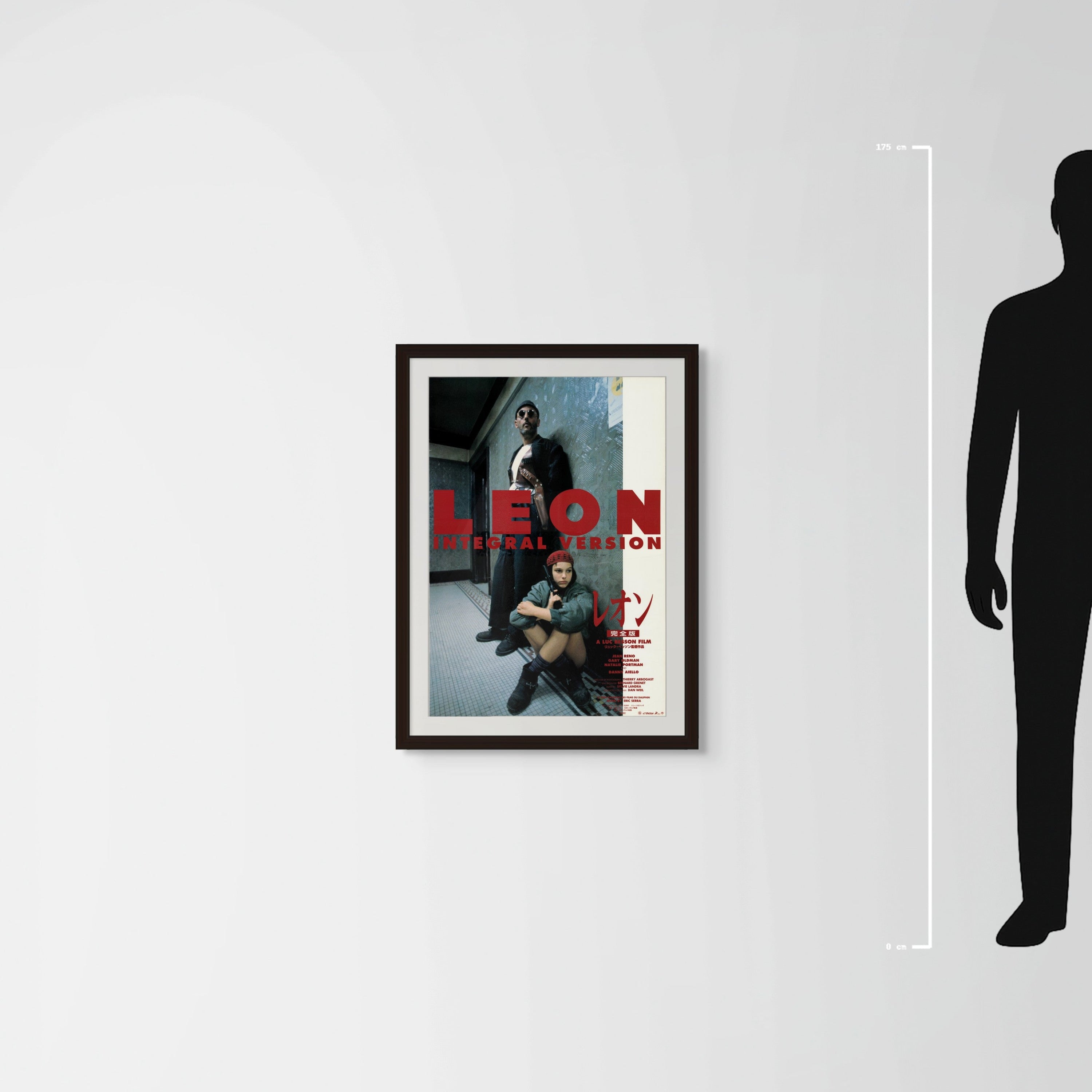 Leon: The Professional (1994) Original Japanese B2 Poster