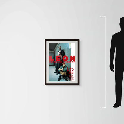 Léon: The Professional Uncut International Version (Original Japanese release 1996 B2 51x73cm)