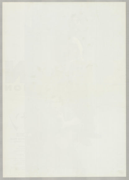 Leon: The Professional (1994) Original Japanese B2 Poster - Integral Version - Back