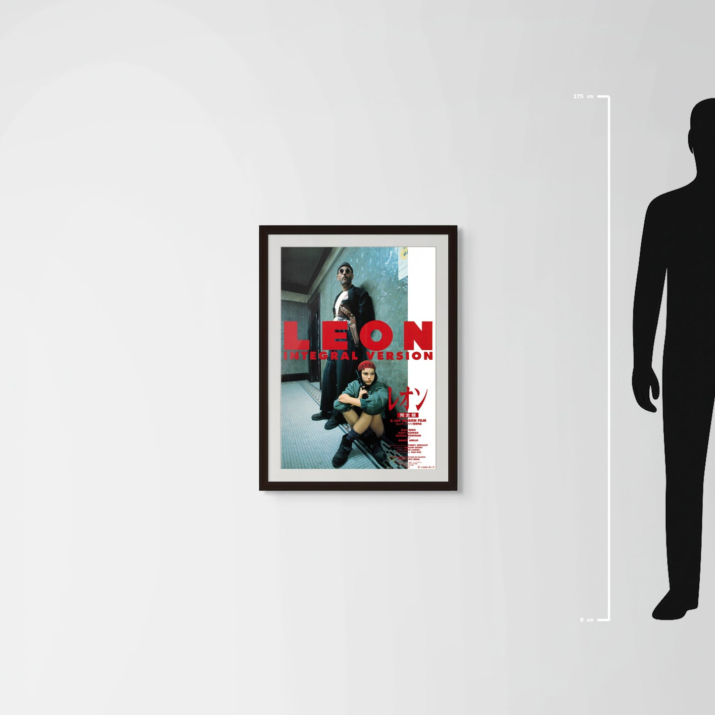 Léon: The Professional Uncut International Version (Original Japanese release 1996 B2 51x73cm)