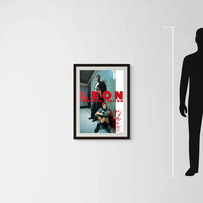 Léon: The Professional Uncut International Version (Original Japanese release 1996 B2 51x73cm)
