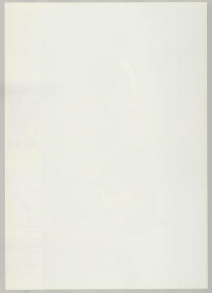 Léon: The Professional Uncut International Version (Original Japanese release 1996 B2 51x73cm)