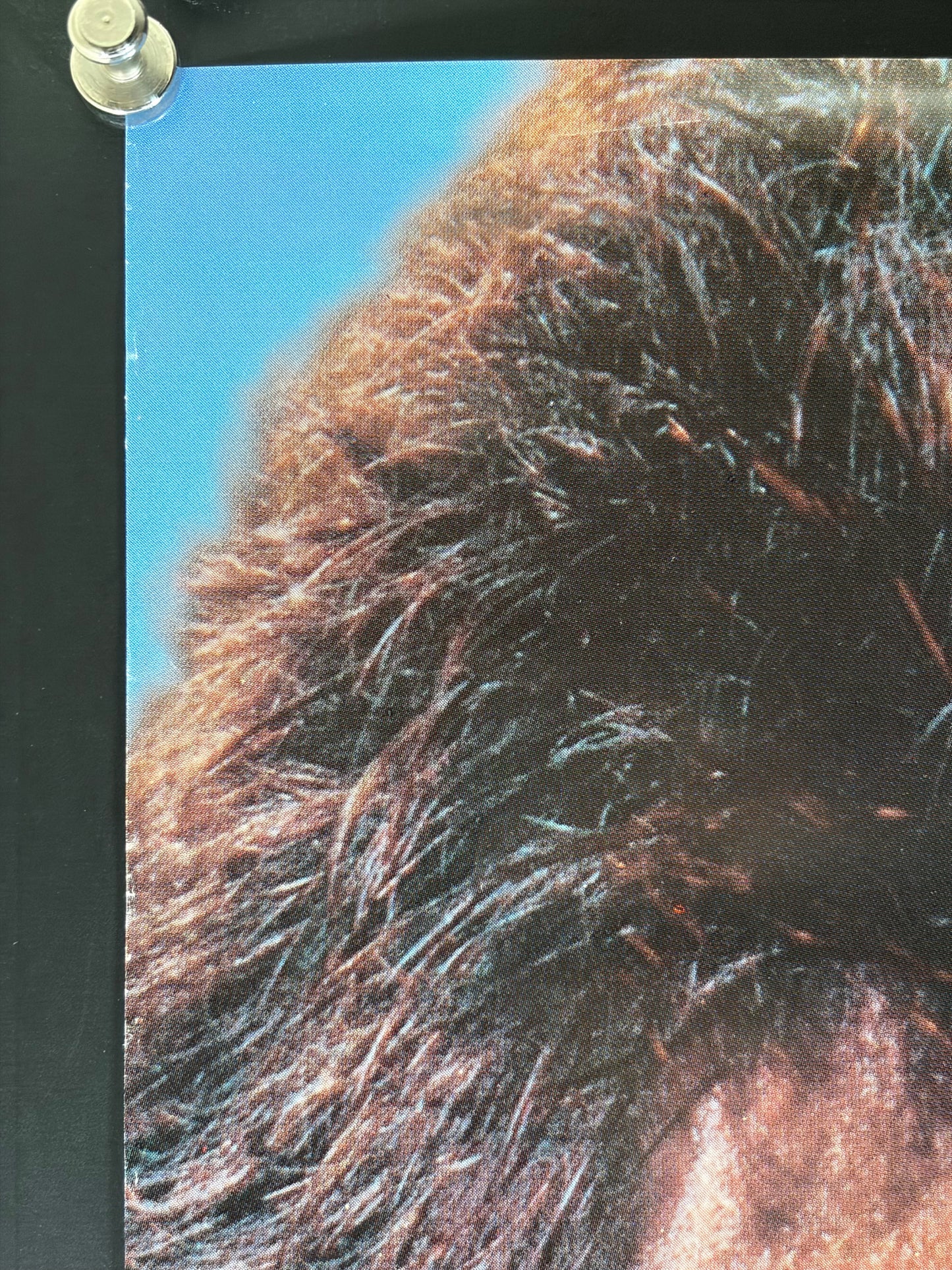 Lethal Weapon (1987) Original Japanese B2 Poster - Condition detail 8